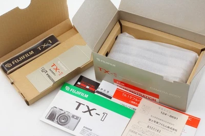 Cámara telémetro Fuji Fujifilm TX-1 sin usar [sin usar en CAJA] DEMOSTRACIÓN de JAPÓN Foto 1 de 4