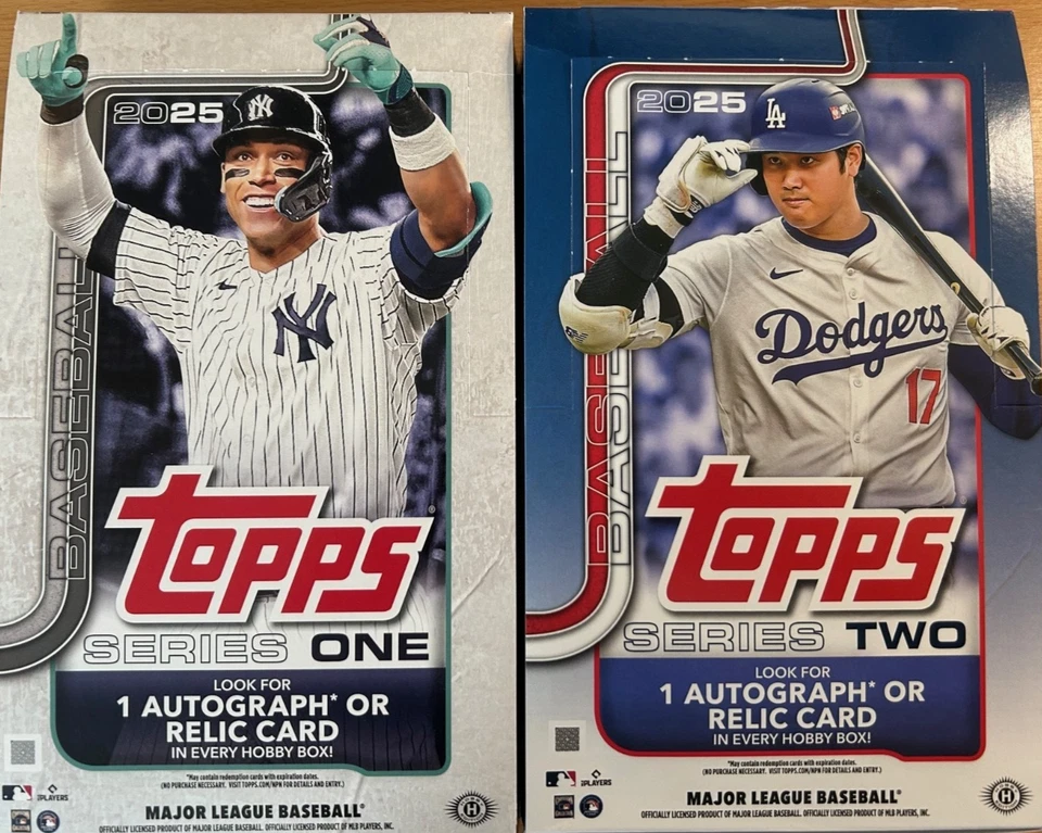 2025 TOPPS BASEBALL SERIES 1 & 2 BASE SINGLES U PICK FROM LIST - Image 1 of 1
