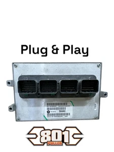 VIN PROGRAMMED 2011 4.7L Dodge Ram 1500 Computer Module ECM PCM ECU 05150584 - Picture 1 of 6