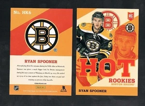 RYAN SPOONER #HK6 BRUINS RC Hot Rookies 2013/14 Panini toronto Expo - Picture 1 of 1