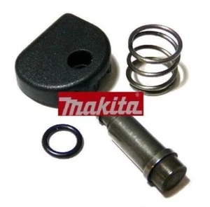 SET TAPPO PIN ORIGINALE MAKITA 9554NB 9555NB 9557NB 9558HN 9558HP 9558PB MT953/963 - Foto 1 di 1