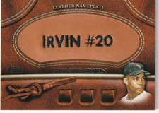 2011 Topps Glove Manufactured Leather Nameplates #MI Monte Irvin S2 - NM-MT