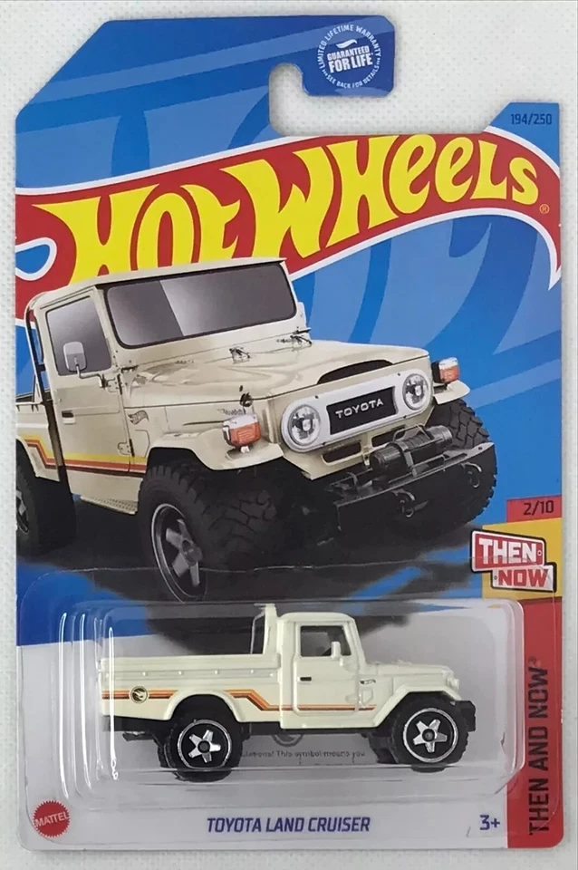 Toyota Land Cruiser 2023 Hot Wheels Treasure Hunt con carcasa de almeja Foto 1 de 1