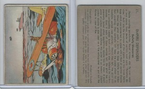 V275 O-Pee-Chee, Empire Defenders, 1941, #21 Safety Measures