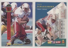 1995 Signature Rookies Prime Auto /3000 Cory Schlesinger #37 Auto