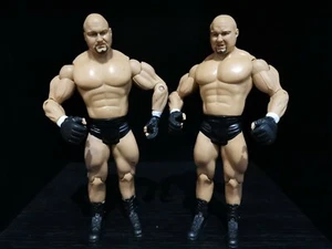 Jake & Jesse Gymini Figures (Adrenaline 21, Jakks Pacific, 2003) WWE Shane Twins - Picture 1 of 4