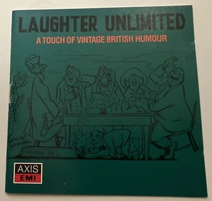 LAUGHTER UNLIMITED Vintage British Humour CD Bobby Comber harry tate 1930s EMI - Bild 1 von 6