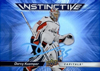 Darcy Kuemper - Signed 2023-24 Upper Deck Series 2 Instinctive Card #IN-25 - Image 1 of 2