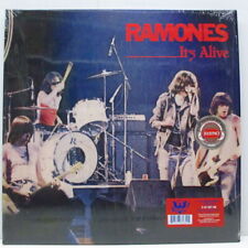 RAMONES   It s Alive (EU  20 Limited Reissue  Red   Blue Vinyl  2x LP 2x