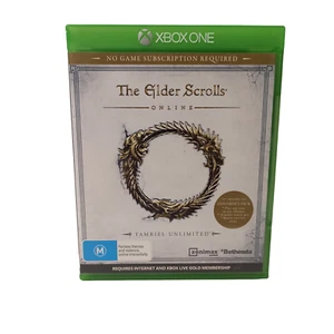 Xbox One Microsoft The Elder Scrolls Online Tamriel Unlimited Game Adventure - Picture 1 of 15