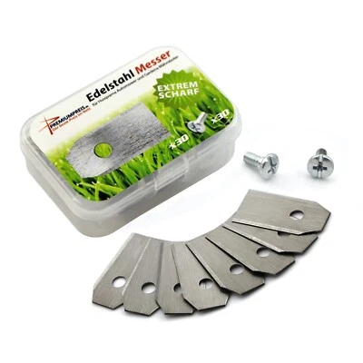 PREMIUMPREIS Coltello 30 lame con viti per robot prato Husqvarna Automower Gardena