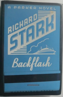 Backflash by Richard Stark aka Donald E. Westlake  Hardcover  Very Good cond. - Image 1 of 3