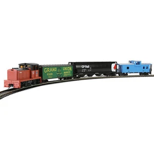 Evemodel HO Scale 1:87 Railroad Locomotives with Three Model Wagons - Picture 1 of 7