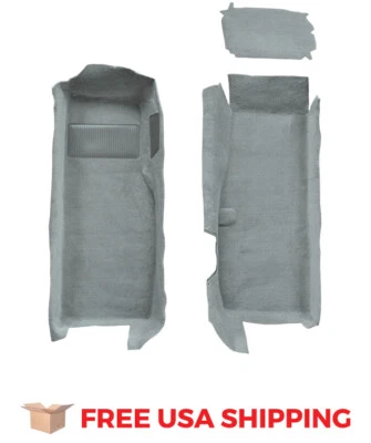 ACC FITS 1997-2004 Chevrolet Corvette Coupe/Convertible Front Set with Pad Cutpi - Image 1 of 4