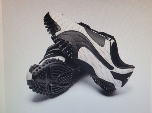 Puma Mostro White Perf Leather EU 41 US8.5 UK7.5