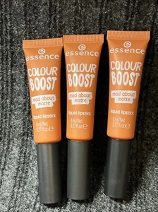 x3 Essence Colour Boost Mad About Matte Liquid Lipstick #08 PARTNER IN CRIME - Bild 1 von 2