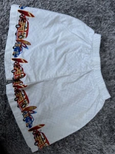 KY’S Made in Hawaii Kids Traffic Shorts  Activewear Size 6 Elastic Waist  - Picture 1 of 12