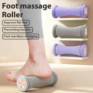 Foot Massager Massage Roller Yoga Plantar Fascia Roller Muscle Relaxation Care - Picture 1 of 24