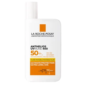 LA ROCHE-POSAY Anthelios UVmune400 50+ fluido invisibile Crema Solare - Foto 1 di 2