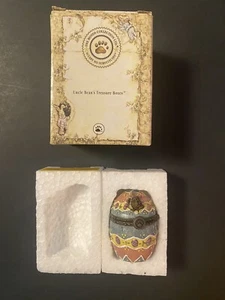 Scatole portagioie Uncle Bean's Treasure Watson's Fabearlous Egg con Peep McNibble - Foto 1 di 7