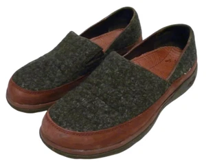 Chaco Sloan Baker Damen-Slipper schokoladenfarben Wolle Leder Freizeitschuhe J105804 - Bild 1 von 13