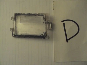 2007-2017 Jeep Compass Patriot Lift Gate Trunk Trim Clear Lens Insert Drivers LH - Picture 1 of 2