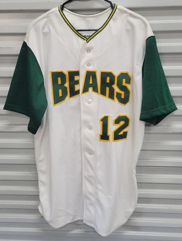 Riddell Baylor Bears Baseball Jersey Size 50 XL Cover