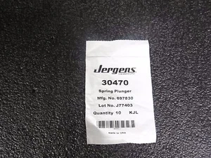 Jergens Federnder Druckknopf, 10 Stück, 30470, (MG) - Bild 1 von 3