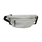 Large Capacity Waist Bag Unisex Fanny Pack Chest Banana Outdoor Big Belts Bags