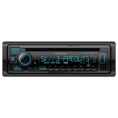Kenwood KDC-BT960DAB Autoradio 1 DIN CD/USB,Radio DAB+, Bluetooth Amazon Alexa - Immagine 1 di 2