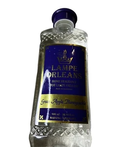 Green Apple Honesuckle Lampe Orleans oil lamp fragrance 16.90 fl oz/500ml  NEW - Picture 1 of 2