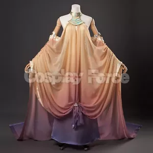 Das Imperium schlägt zurück Padme Amidala Cosplay Kostüm Damen Kleid FY0064 - Bild 1 von 14