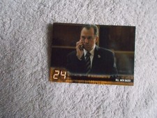 Artbox 2008 - 24 - "KILL JACK BAUER" #64 Season 5 Trading Card