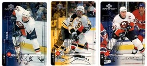 1998-99 Upper Deck MVP Silver Script Parallel Pick your singles 2 for $1