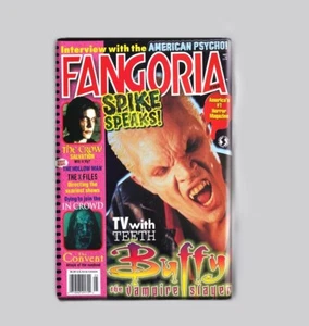 BUFFY THE VAMPIRE SLAYER SPIKE / FANGORIA MAGAZINE - 2"x3" POSTER MAGNET horror - Picture 1 of 2