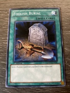 Yu-Gi-Uh dummes Begräbnis #SDMA-EN026 Strukturdeck: Marik tcg LP - Bild 1 von 4