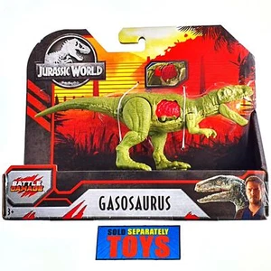 Jurassic World GASOSAURUS Primal Attack Battle Damage raptor RARE dinosaur dino - Picture 1 of 3