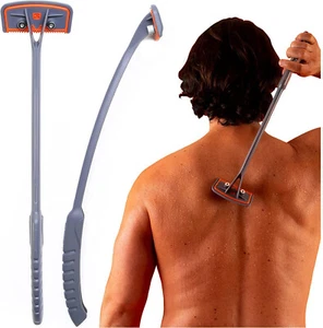 BRO SHAVER 2.2 Rückenrasierer Herren - Einfache Rasur Mit Rasierer Für Männer, Z - Bild 1 von 11