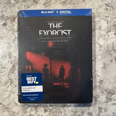 The Exorcist Limited Edition Steelbook (Blu-ray + Digital HD, 2019) - Image 1 of 2