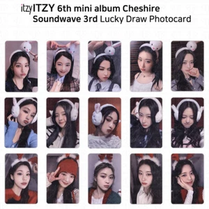 ITZY 6. Mini-Album Cheshire Soundwave 3. Lucky Draw Fotokarte Vorteil Ver. - Bild 1 von 53