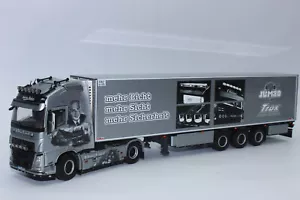 !! SALE ! HERPA 071598 Volvo FH GL XL Kühlkoffer Sattelzug RADDATZ JORK 1:50 WSI - Bild 1 von 13
