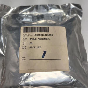 5995-01-037-9653 Cable Assembly 7134942-00 - 5995010379653 - Bild 1 von 3