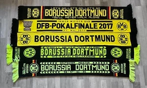 5x BVB Borussia Dortmund 1909 / Sammelauflösung / Webschal / Seidenschal NEU #3 - Bild 1 von 1