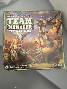 Blood Bowl Team Manager Caja Maltratada Buen Estado - Imagen 1 de 6