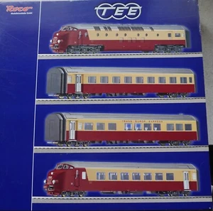 Roco 69127 (pista H0) TEE Arbalete SBB CFF FFS + EMBALAJE ORIGINAL - digital + probado - Imagen 1 de 6