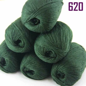 New Sale Soft 6 Skeins x50g Pure Cashmere Blankets Hand DIY Knit Wool Yarn 20 - Picture 1 of 12