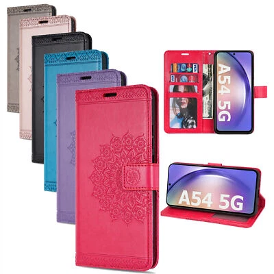 Mobile phone bag for Samsung Galaxy A54 5G cover mobile case flip cover wallet case - Image 1 of 4