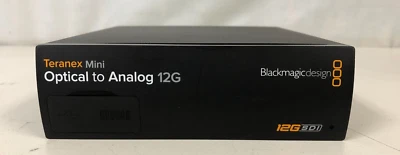 Blackmagic Design Teranex Mini IP Video 12G SDI Converter - Image 1 of 4