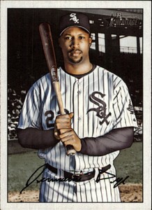 2007 Bowman Heritage Baseball Card #10 Jermaine Dye