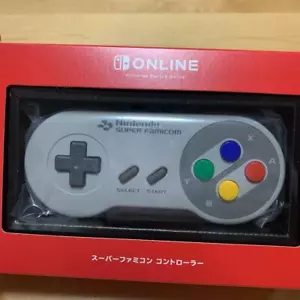 Nintendo Switch Online Limited Super Famicom Controller J-Con Japan Import F/S - Picture 1 of 2